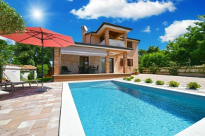 Ferienhaus mit Privatpool für 6 Personen ca 130 qm in Kosinožići, Poreč, Istrien Istrische Riviera